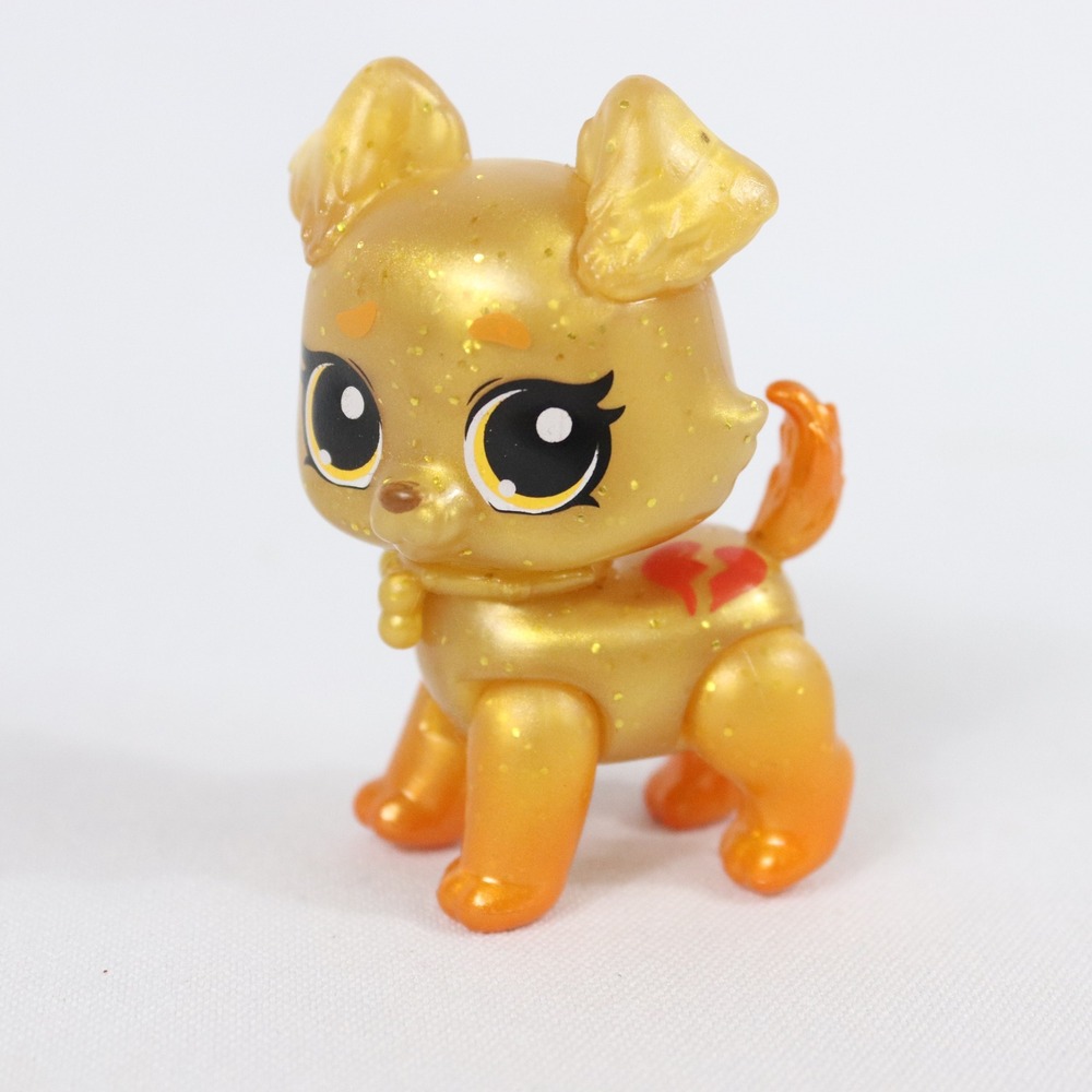 Bojo Ultra Rare Glitter Zuru 5 Surprise Pet Rescue 2021 Golden Retriever Dog